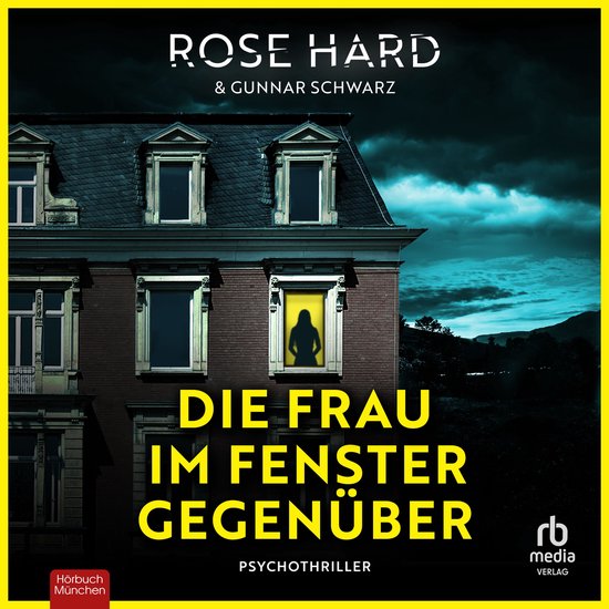 Die Frau im Fenster gegenüber - cover