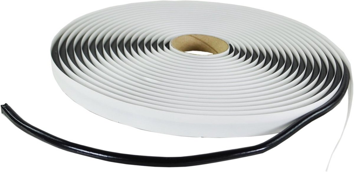 Zwart Afdichtingskoord op Butylbasis 3mm Rond voor Bouw en Isolatie