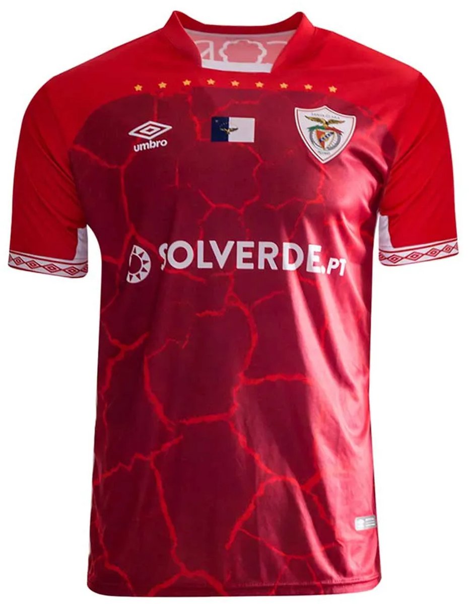 Umbro Cd Santa Clara 23/24 Training T-shirt Met Korte Mouwen Rood M Man