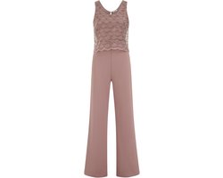 WE Fashion Dames jumpsuit met pailletten