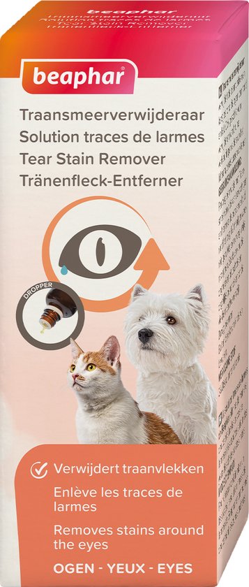 Beaphar Oftal Traansmeerremover - 50 ml