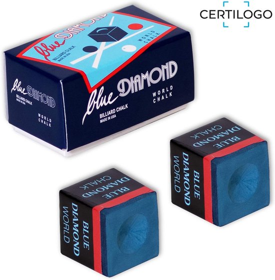 Pool Keu Krijt voor Biljartkeu - 4 Stuks Houdt de Keuspunt in Topconditie — afbeelding 3