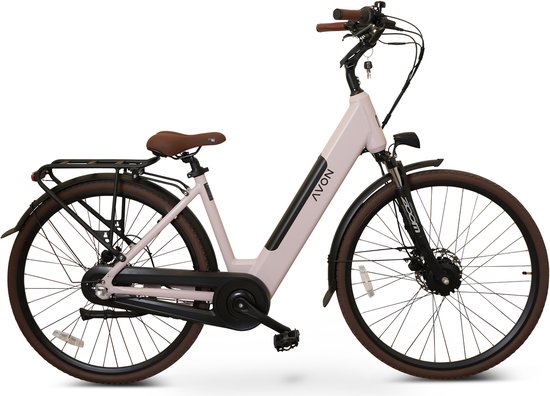 Avon Bx1 Elektrische Fiets 28 Inch – 250w Voorwielmotor 504wh Accu 90km Actieradius...
