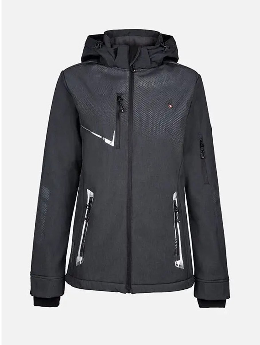 Windjack Aulp Nevim Antraciet