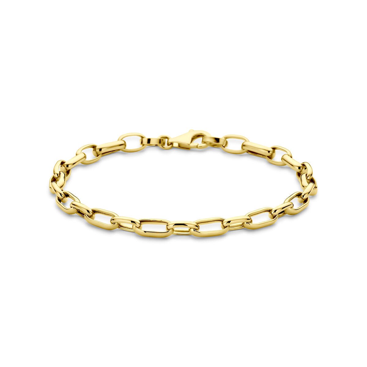 14K geelgouden armband anker 4,8 mm 19 cm - 4034930