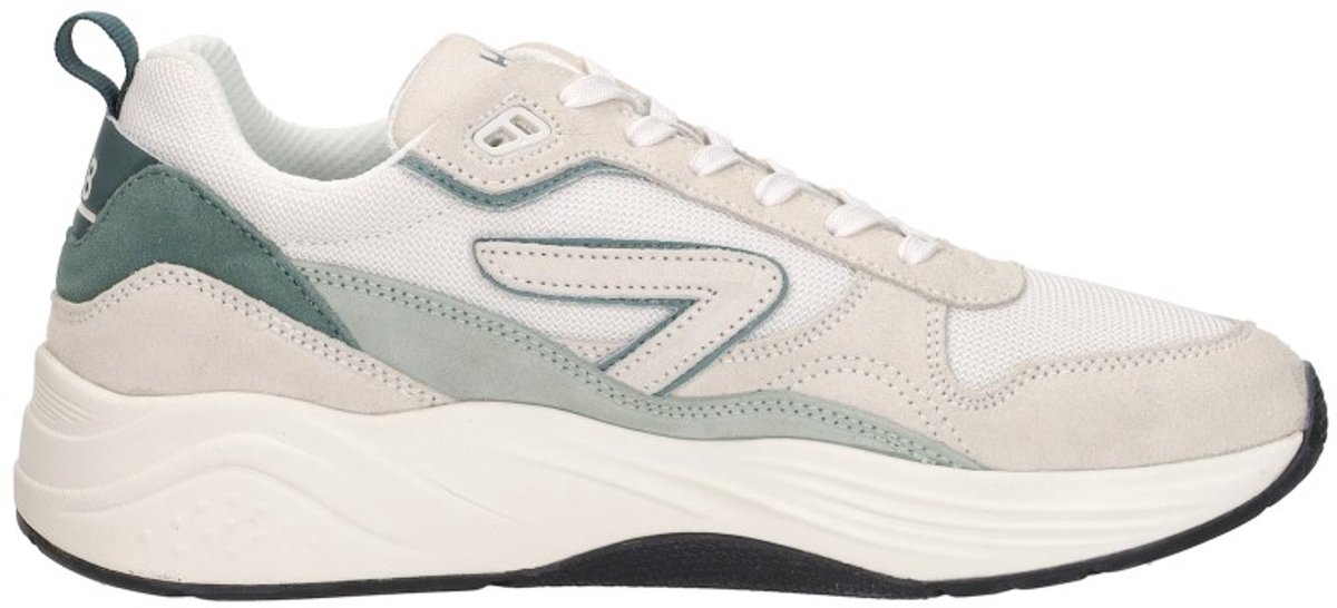 HUB Glide Sneakers - Heren - Wit - Maat 40