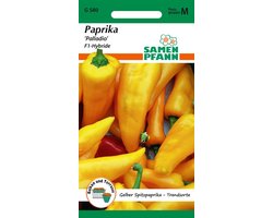 Paprika, Palladio F1 - Groentezaden Paprikazaden Zaden