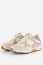 Gabor Rollingsoft Sneakers wit Leer