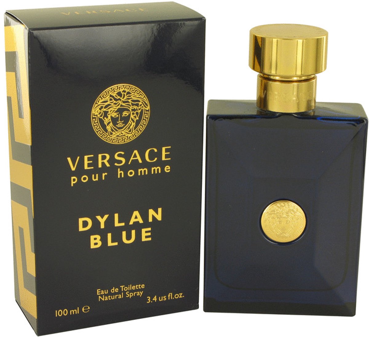 VERSACE Dylan Blue Deo Spray 100 ml – foto 4