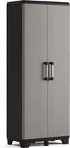 Keter Pro Opbergkast - 68x39x173 cm - Bezemkast - Garage Opbergkast