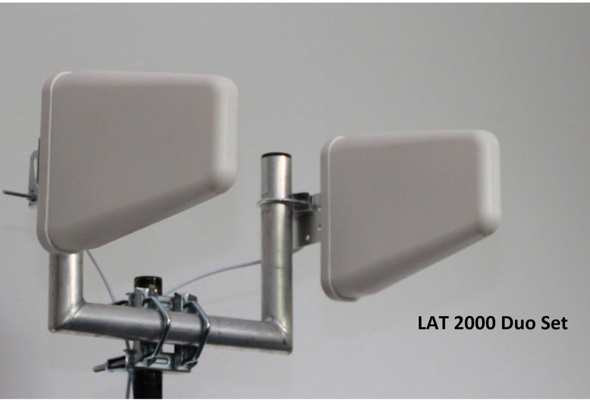 Universele Buiten en Binnen Antenne 790-2690 MHz voor Alle Netwerken