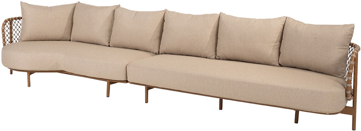 4 Seasons Outdoor Martinique loungebank - amber