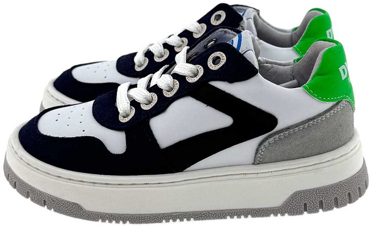 Develab 45451 sneaker blauw / combi, 29