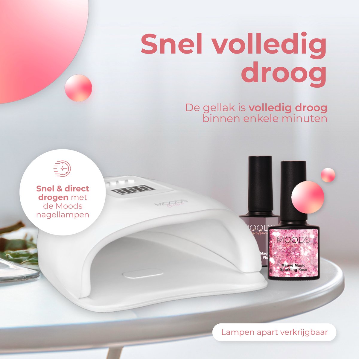 Moods Gellac 6-delige Set – 48 ml - Afbeelding 7