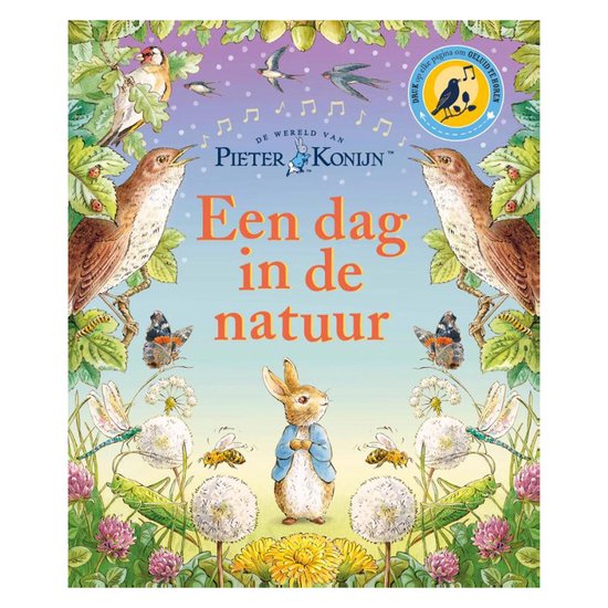 Pieter Konijn - Pieter Konijn: Een dag in de natuur - cover