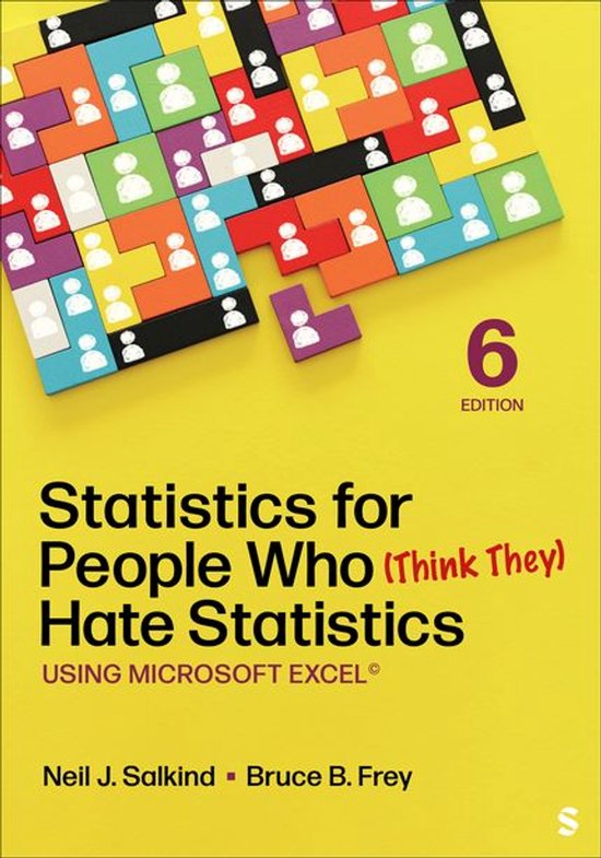 Statistics for People Who (Think They) Hate Statistics - cover