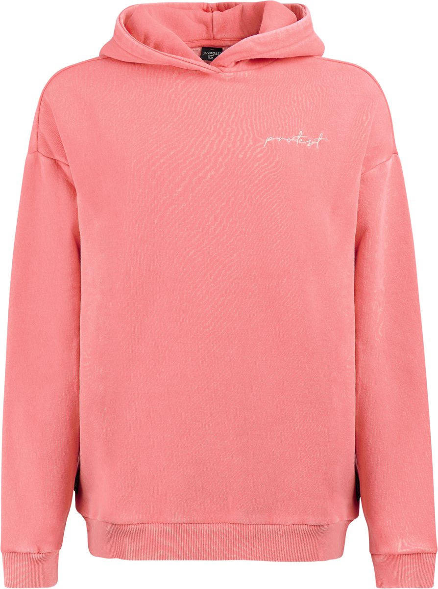 Protest Prtdafny Hoodie Dames Lange mouwen Ronde hals Capuchon Roze
