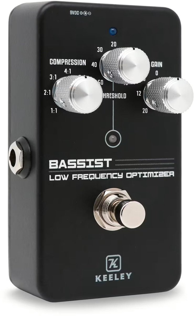 Keeley Bassist Compressor Limiting Amplifier Chromalux 2K24 Custom Shop Edition