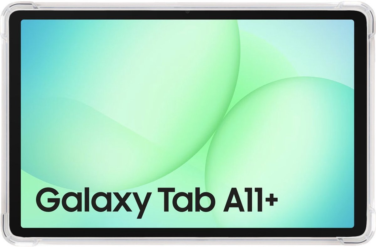 Mobiparts TPU Case geschikt voor Samsung Galaxy Tab A9 Plus/A11 Plus - Transparant