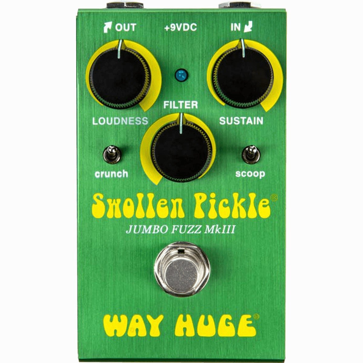 Way Huge Smalls Swollen Pickle MKIII - Distortion voor gitaren