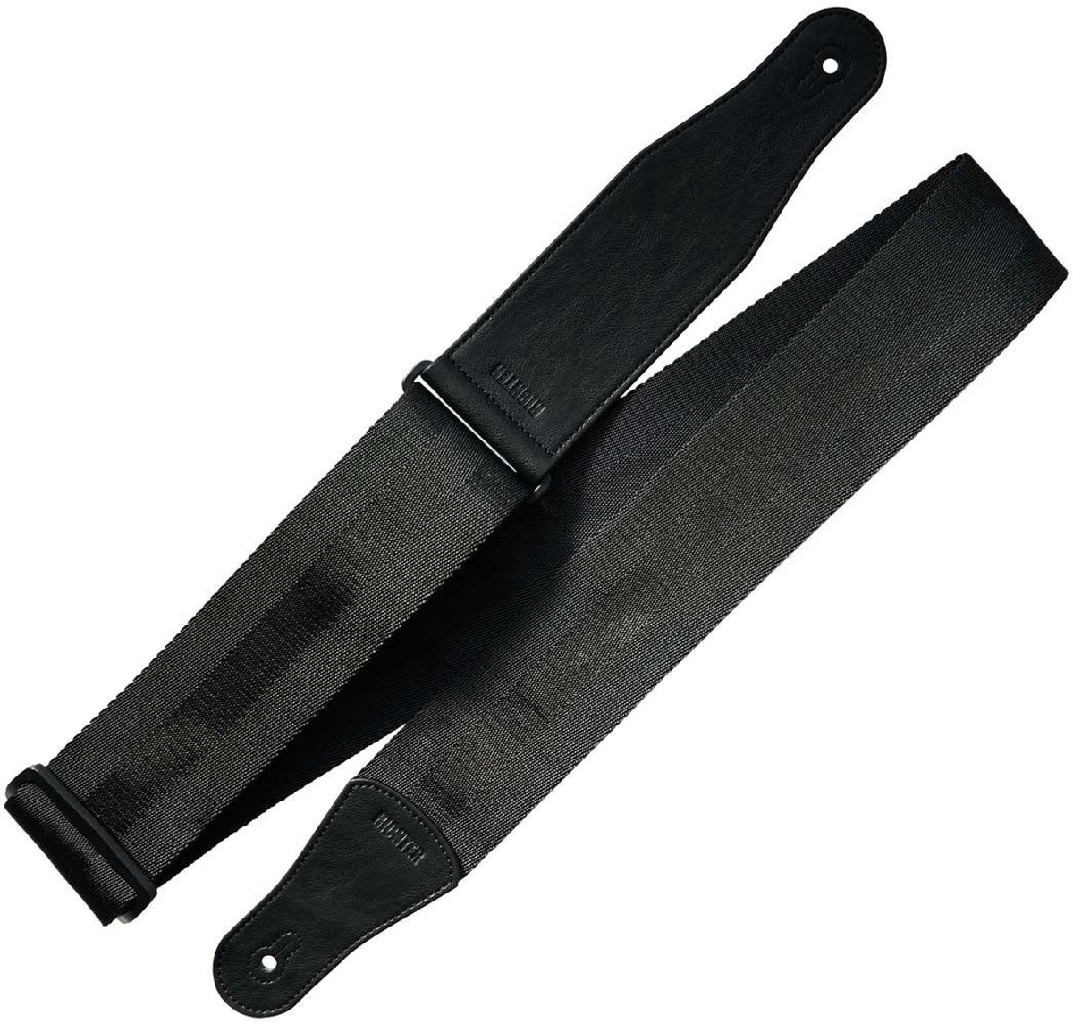 Richter 1755 Stronghold II Nylon Black gitaarband