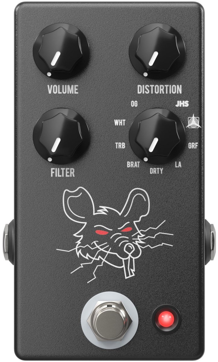 JHS Pedals PackRat 9-voudig distortion effectpedaal