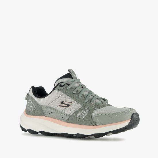 Skechers Ridge Oak Gateway Trail dames sneakers cat. A - Groen - Maat 36