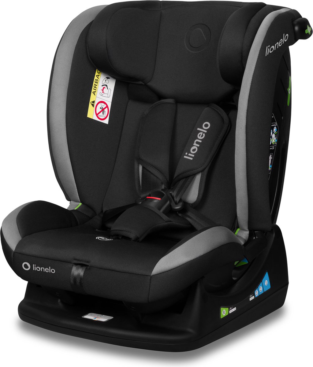 Lionelo Aart i-Size 4in1 Autostoel 40-150 cm Groep 0-3 thumbnail 2