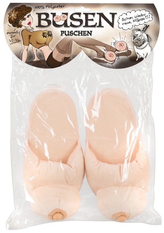 Pluche Borsten Sloffen