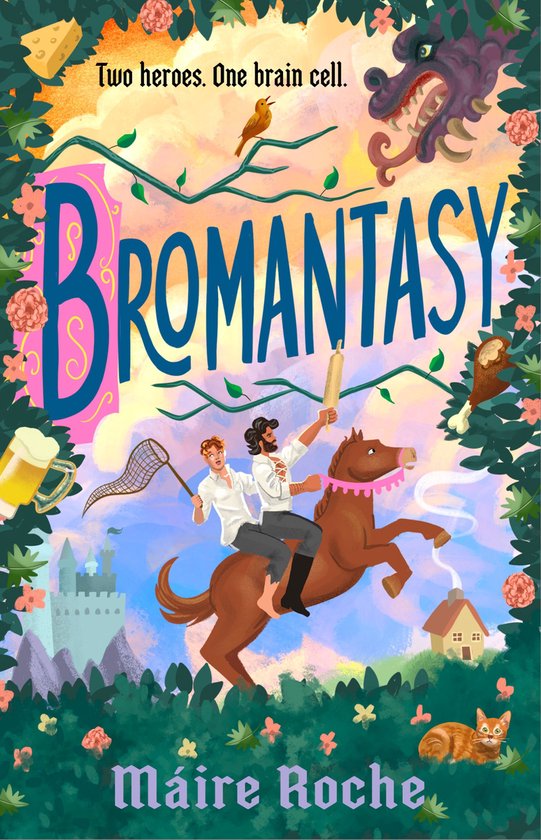 Bromantasy - cover