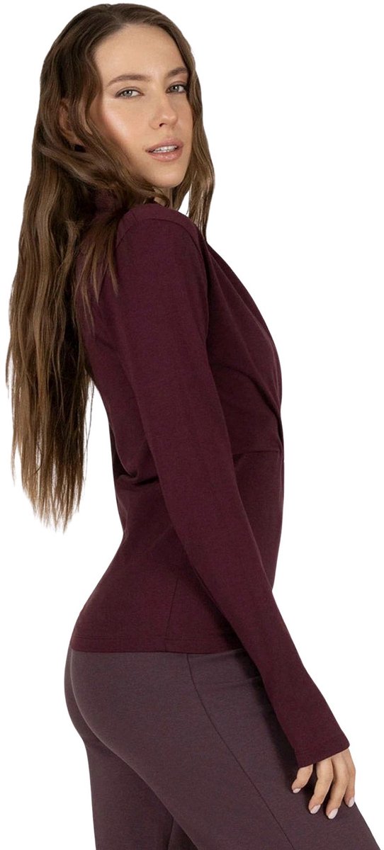 Urban Goddess Ishtar Longsleeve Yoga Shirt Dames van Urban Goddess — afbeelding 2