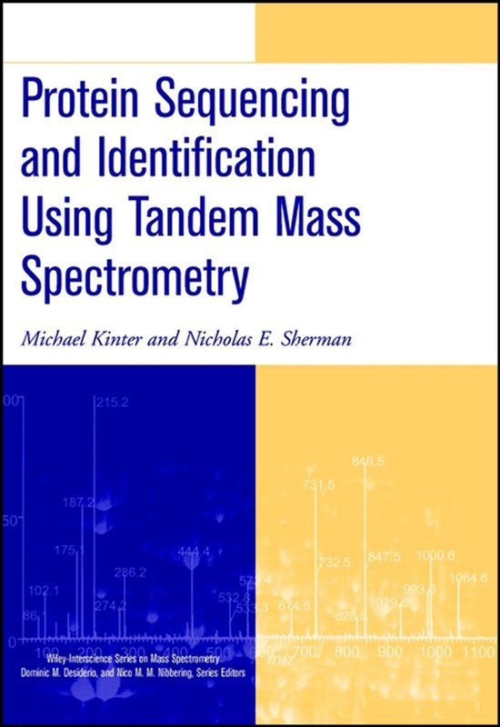 Protein Sequencing and Identification Using Tandem  Mass Spe ... - cover