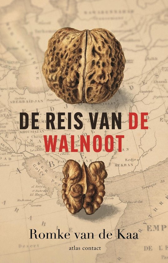 De reis van de walnoot - cover