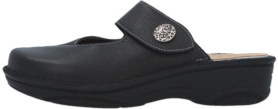 Berkemann 03457 Heliane - Chausson femme - 982- Zwart