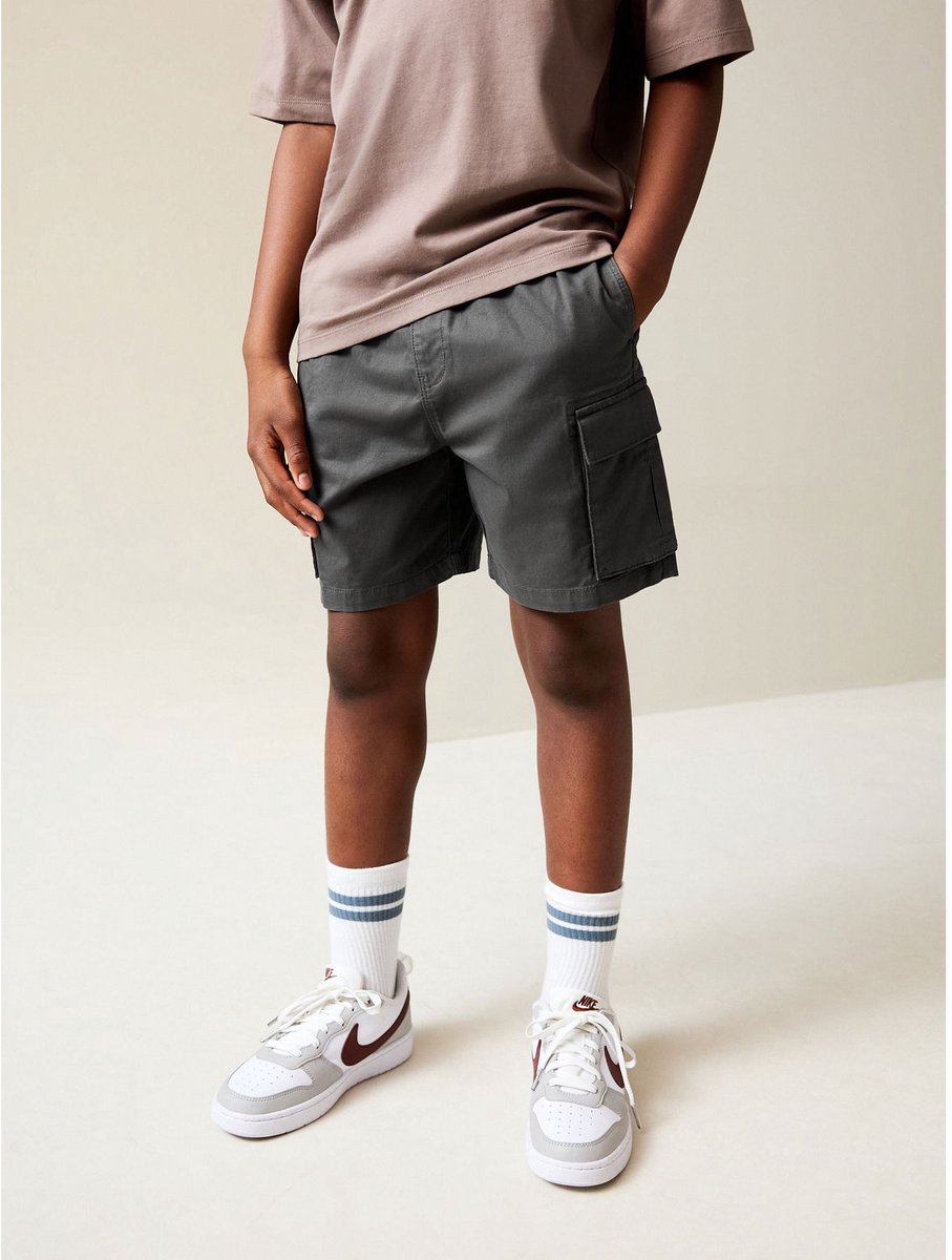 Next - Jongens - Cargo short - Grijs