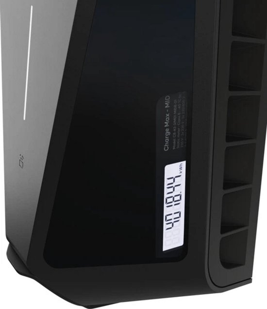 Easee Charge Max laadpaal 22kW MID type 2 socket