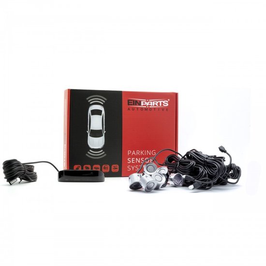 Einparts Draadloze Parkeersensorset Voor Honda Civic 2001-2011