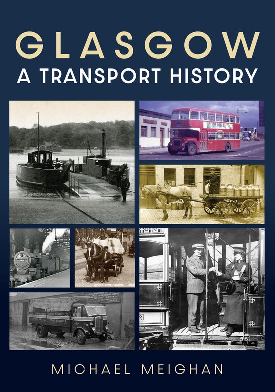 Glasgow: A Transport History - cover