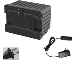 Draagbare Autokoelkast Accu 15600mAh | Verwijderbare Lithium Batterij voor 12/24V Koelboxen (AC/DC)