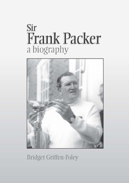 Sir Frank Packer - cover