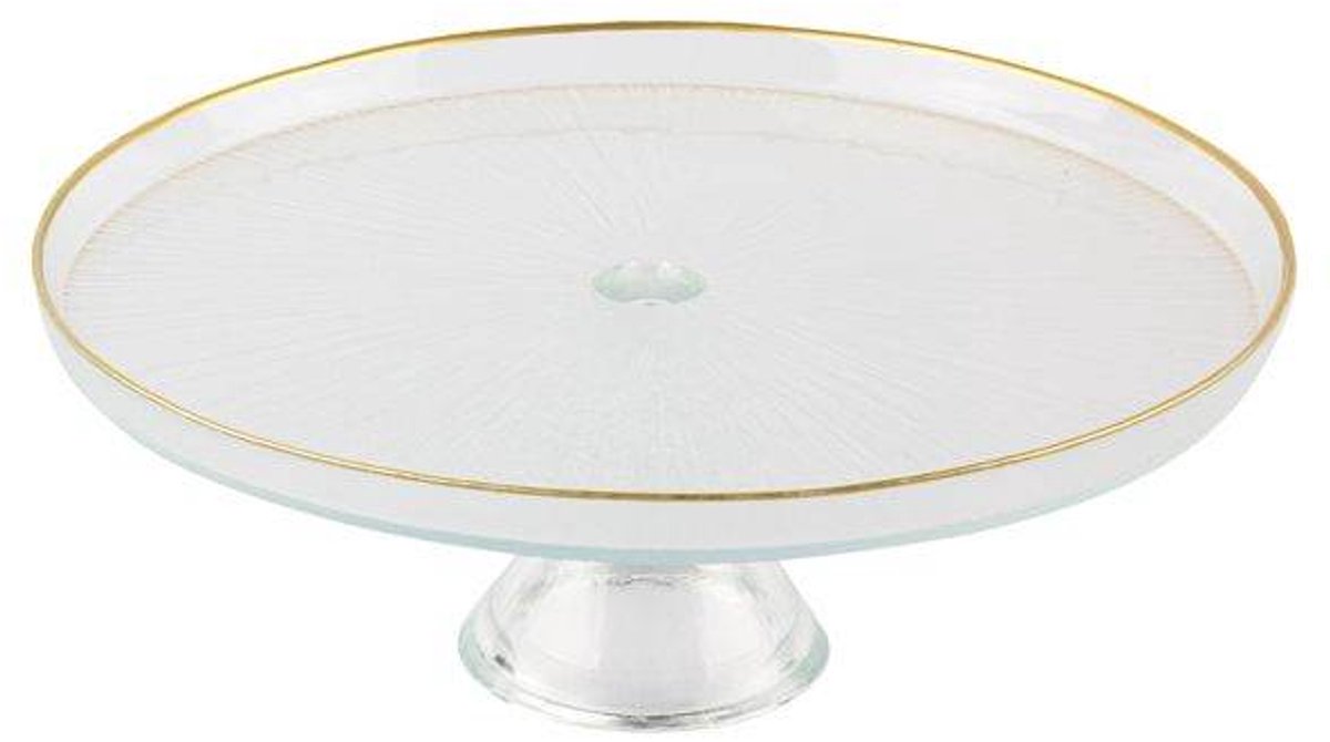 BRICARD REXY PATISSERIEBORD | 32 CM TRANSPARANT-GOUD