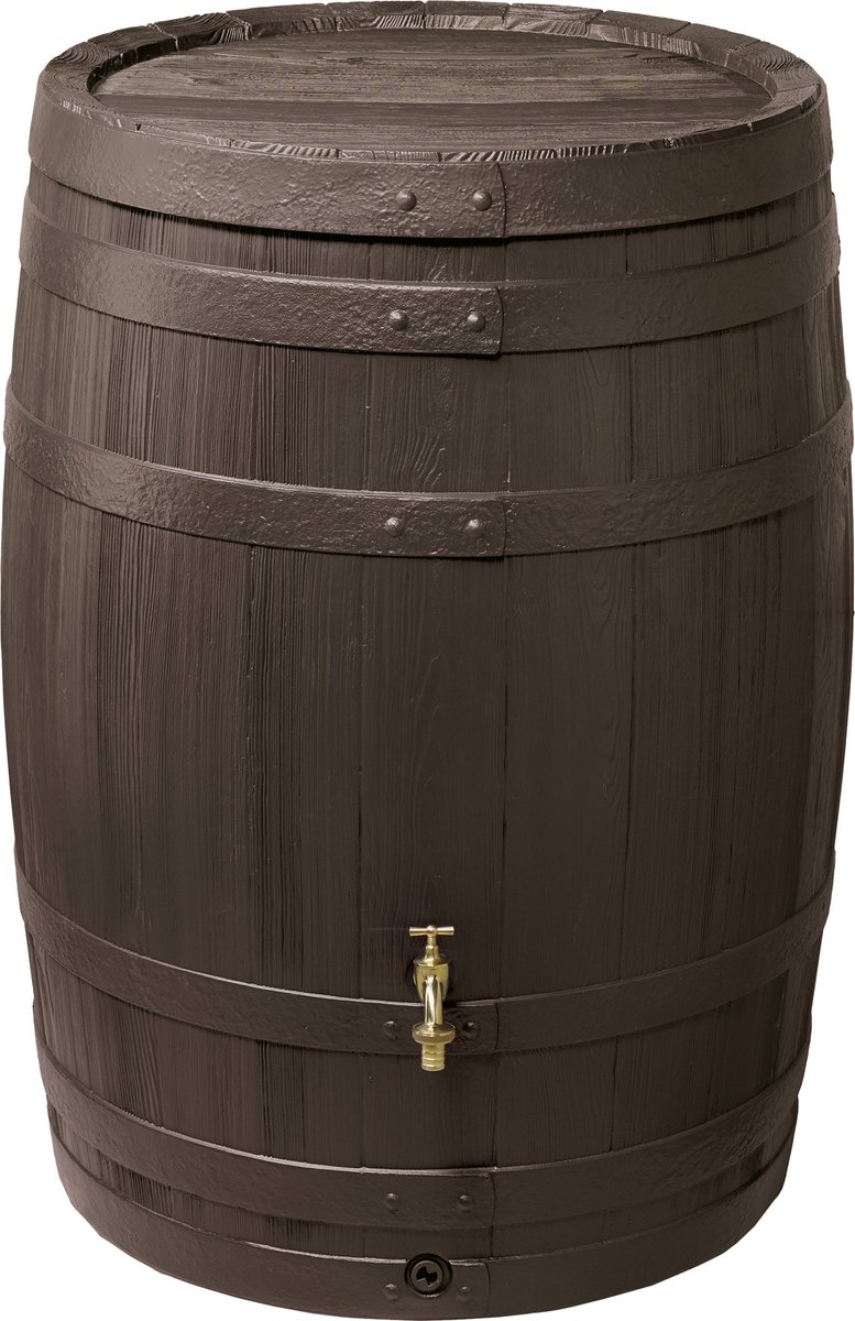Garantia Barrica regenton 420 liter bruin