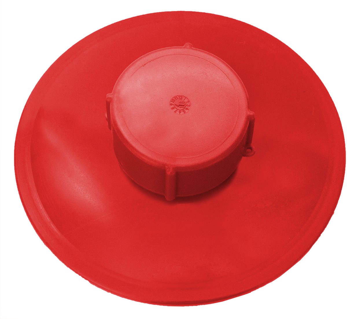 GRAF binnendeel van het deksel 120 mm, rood geschikt voor GRAF universeel vat