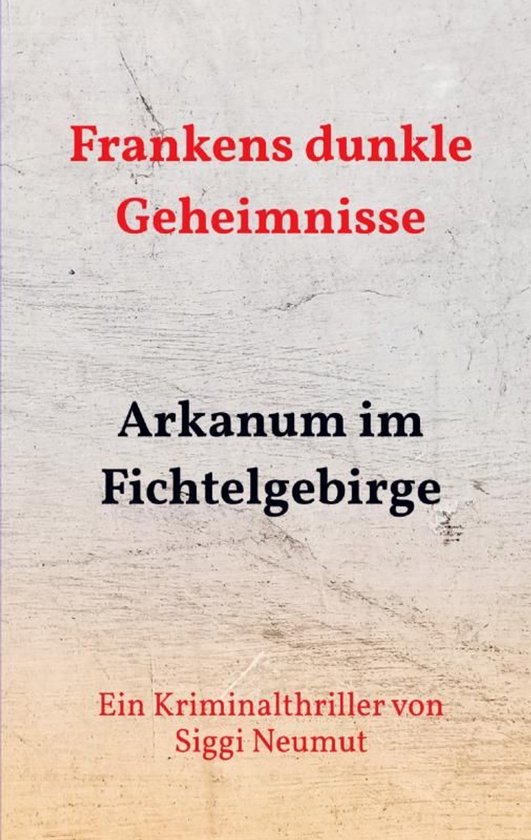 Arkanum im Fichtelgebirge - cover