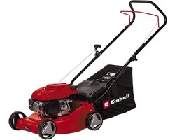 Thermische Grasmaaier - Duwmaaier Benzine - Gazon Onderhoud - Inklapbaar Stuur - 40cm Maaibreedte - Klassiek