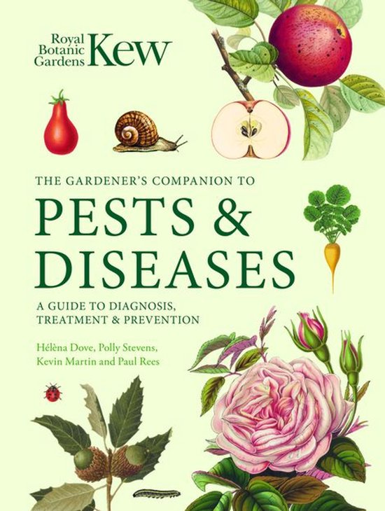 Kew Experts - Gardener's Companion to Pests and Diseases - cover