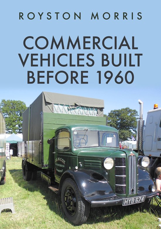 Commercial Vehicles Built Before 1960 - cover