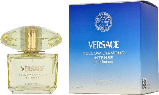 Versace - Yellow Diamond Intense - Eau De Parfum - 90ML | bol