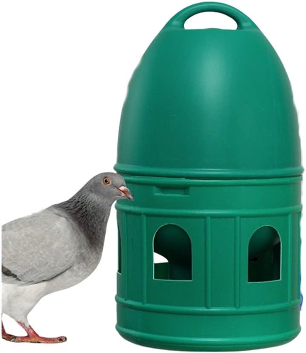 5L Duiven Drinker – Automatische Watervoorziening – Kunststof Waterton – Voor Duiven en Vogels