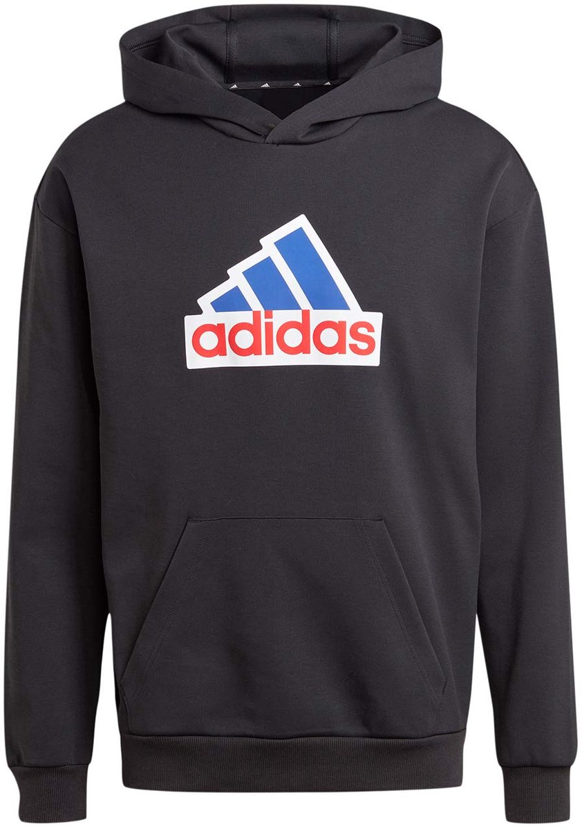 adidas FI BOS HD OLY Sporttrui Heren 2XL Zwart